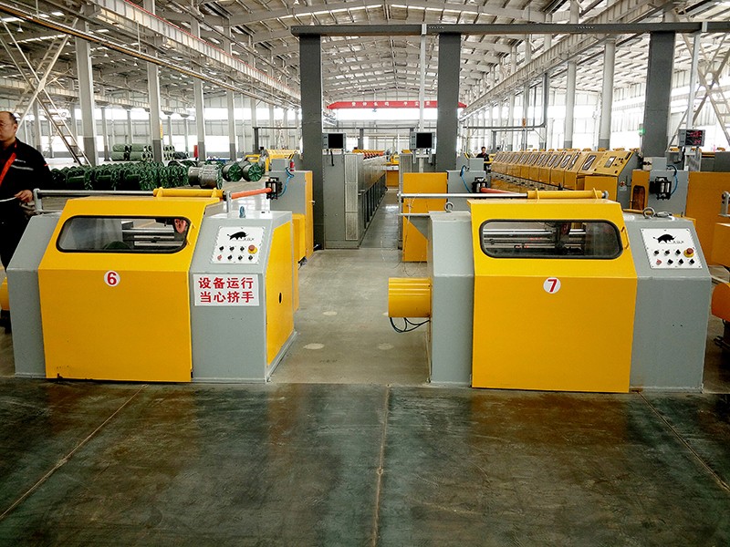 Dry Type Straight Line Welding Wire Drawing Machine